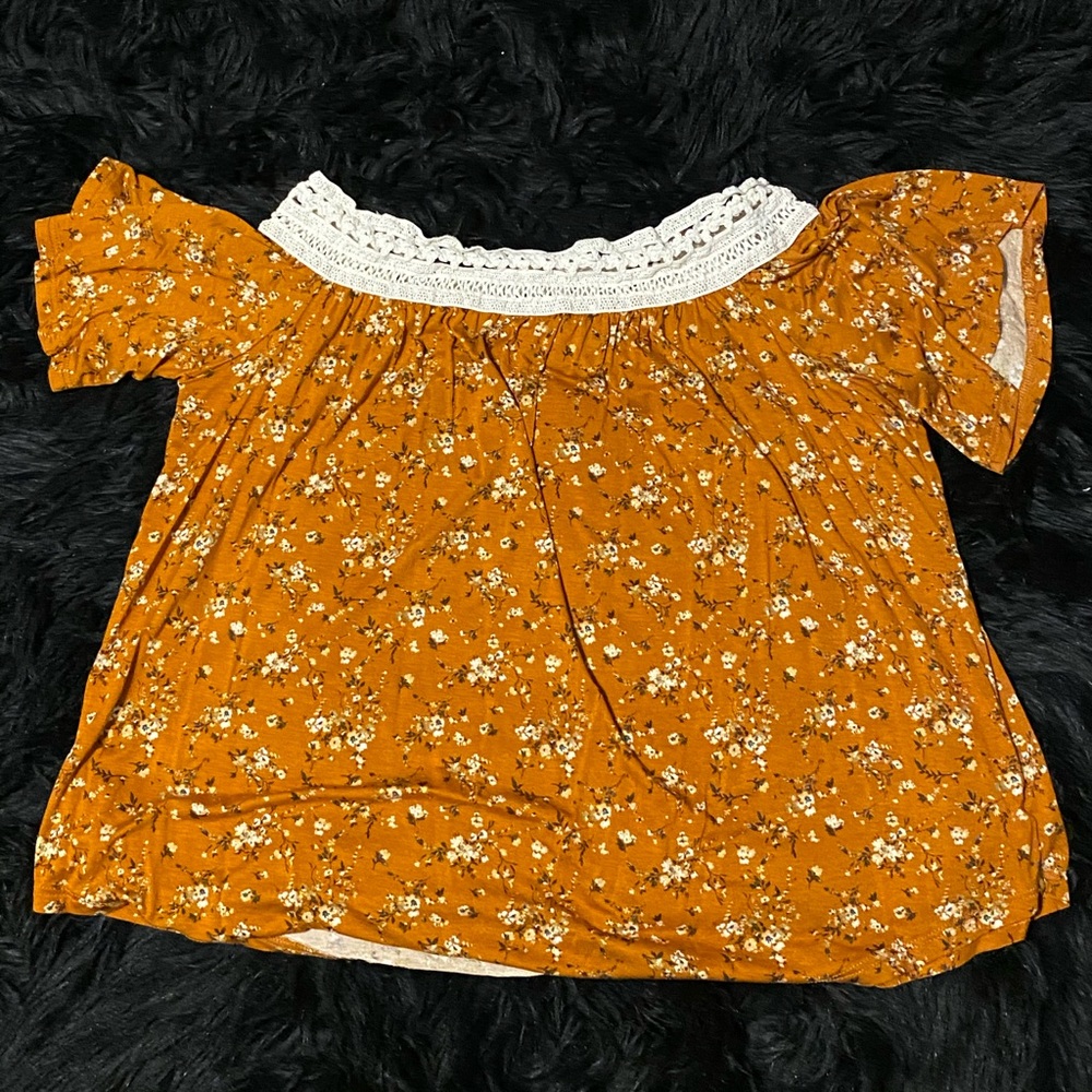 cold shoulder shirt